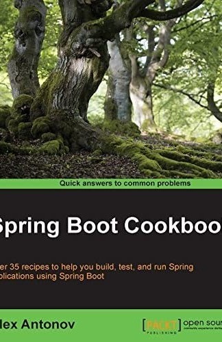 Spring Boot Cookbook