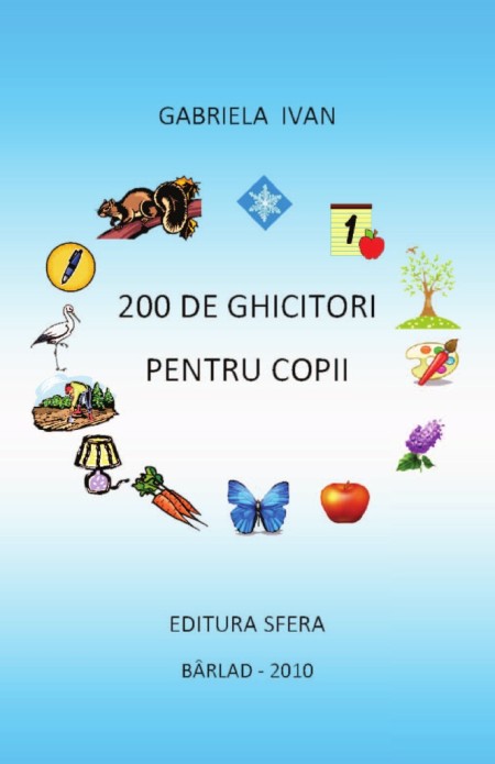 200 de Ghicitori Pentru Copii