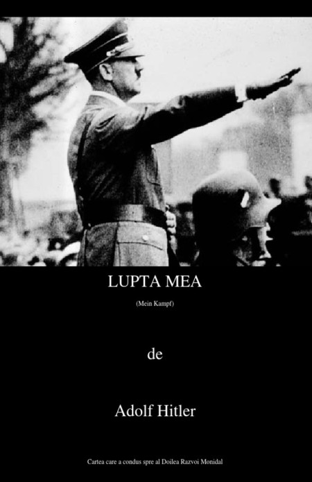 Mein Kampf Lupta Mea.