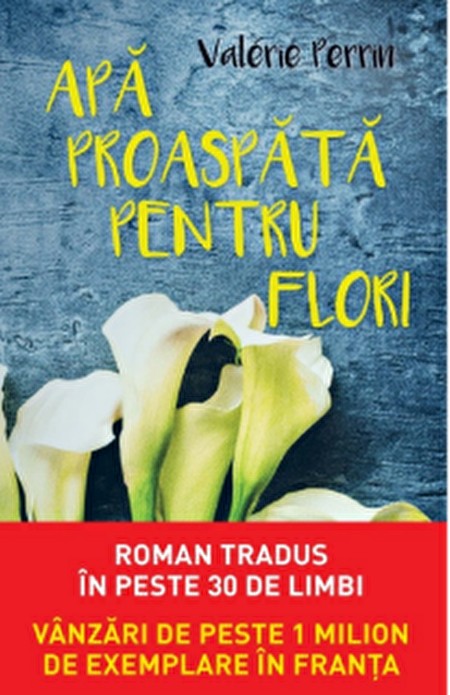 Apa proaspata pentru flori