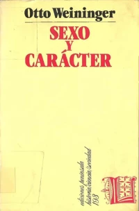 Sexo y Carácter