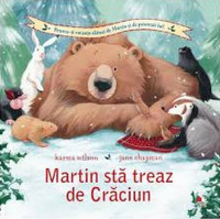 Martin Stă Treaz De Crăciun