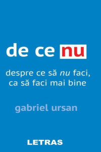 De Ce Nu