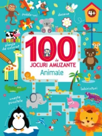 100 de jocuri amuzante. Animale