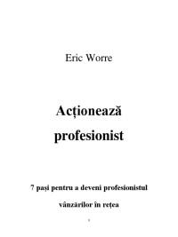 Fii profesionist