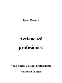 Fii profesionist