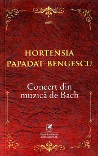 Concert din muzică de Bach
