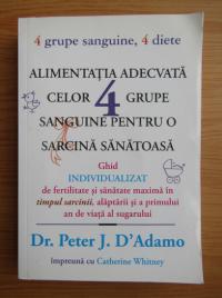 Alimentaţia adecvată celor 4 grupe sanguine