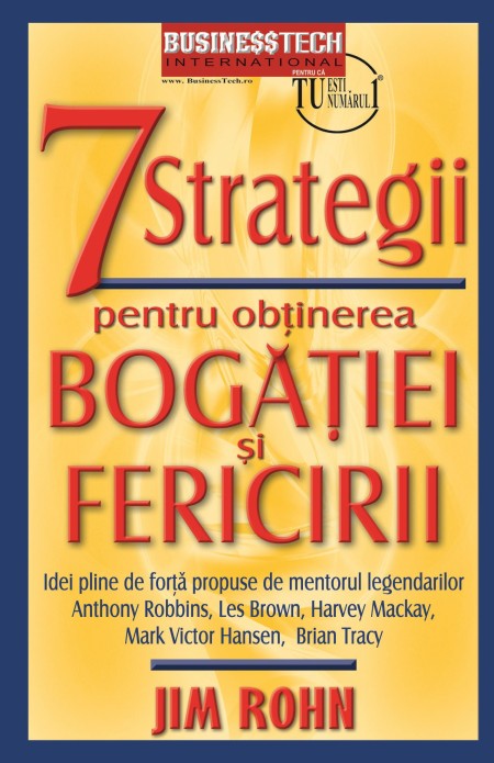 7 Strategii Pentru Obtinerea Bogatiei